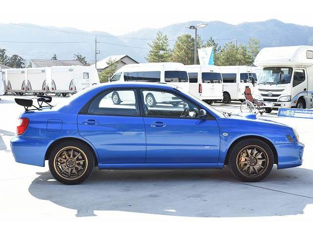 WRX S202 STiバージョン STi足廻り ブースト計(7枚目)