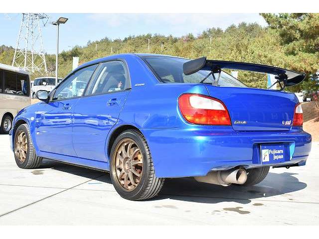 WRX S202 STiバージョン STi足廻り ブースト計(8枚目)