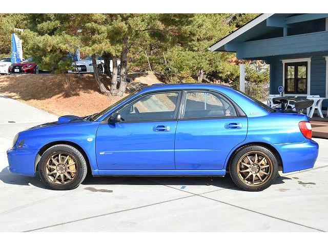 WRX S202 STiバージョン STi足廻り ブースト計(9枚目)