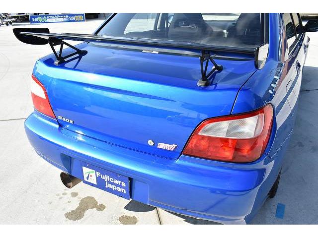 WRX S202 STiバージョン STi足廻り ブースト計(11枚目)