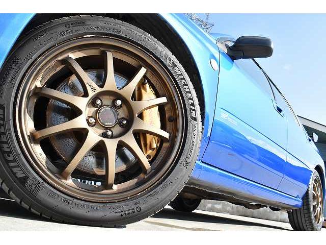WRX S202 STiバージョン STi足廻り ブースト計(17枚目)