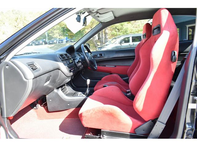 HONDA CIVIC TYPE R 1998 BLACK 90671 km details.- Japanese