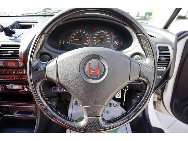 DC2インテグラ 98スペック 純正ステアリング