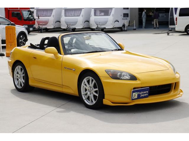 Ｓ２０００ ベースグレード　ＨＫＳ車高調　ＨＫＳマフラー　キャタライザー　フロントスポイラー　トランクスポイラー　純正１７インチＡＷ　ハーフレザーシート（4枚目）