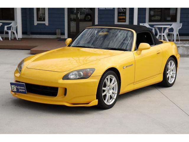 Ｓ２０００ ベースグレード　ＨＫＳ車高調　ＨＫＳマフラー　キャタライザー　フロントスポイラー　トランクスポイラー　純正１７インチＡＷ　ハーフレザーシート（10枚目）