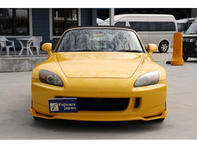 Ｓ２０００ ベースグレード　ＨＫＳ車高調　ＨＫＳマフラー　キャタライザー　フロントスポイラー　トランクスポイラー　純正１７インチＡＷ　ハーフレザーシート（11枚目）