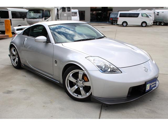 NISSAN FAIRLADY Z VERSION NISMO | 2008 | SILVER | 80900 km NISSAN FAIRLADY Z VERSION NISMO | 2008 | SILVER | 80900 km
