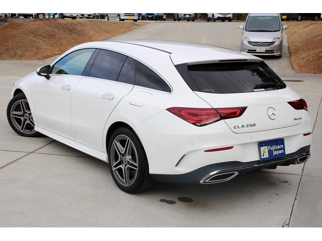 ＣＬＡ２５０シュ－ティングブレ－ク　４マチック　ＡＭＧライン　レーダーセーフティＰＫＧ　パワーシート　シートヒーター　純正ナビ　ＥＴＣ　純正１８ＡＷ　ワイヤレス充電　シートキネティクス　アンビエントライト　ＥＴＣ　クルーズコントロール　ＬＥＤヘッドライト(4枚目)