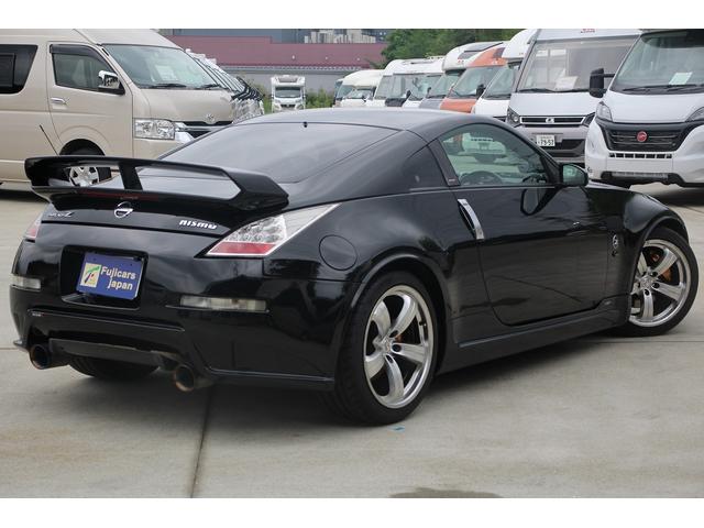 NISSAN FAIRLADY Z VERSION NISMO | 2007 | BLACK | 142696 km NISSAN FAIRLADY Z VERSION NISMO | 2007 | BLACK | 142696 km