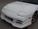 １８０ＳＸ タイプＸ　中期モデル　カロッツェリアメディアプレーヤー　ブリッツターボタイマー　クスコ車高調　ニスモマフラー　ユーラスフロントエアロ（3枚目）