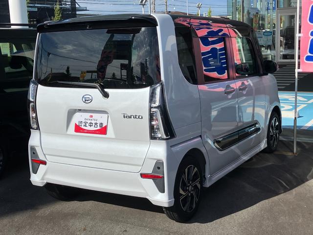 タント カスタムＸ　１４インチアルミホイール　大型エアロバンパー　フルＬＥＤヘッドランプ　オート格納式カラードドアミラー　両側パワースライドドア　キーフリーシステム　プッシュボタンスタート（25枚目）