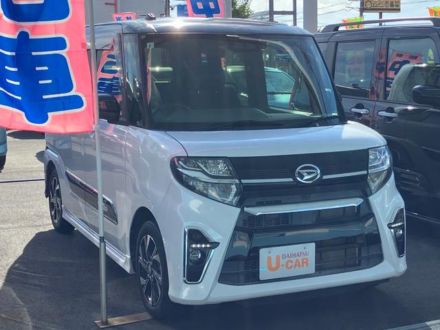 タント カスタムＸ　１４インチアルミホイール　大型エアロバンパー　フルＬＥＤヘッドランプ　オート格納式カラードドアミラー　両側パワースライドドア　キーフリーシステム　プッシュボタンスタート（28枚目）