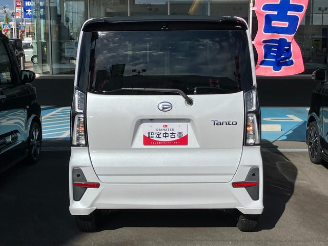 タント カスタムＸ　１４インチアルミホイール　大型エアロバンパー　フルＬＥＤヘッドランプ　オート格納式カラードドアミラー　両側パワースライドドア　キーフリーシステム　プッシュボタンスタート（29枚目）