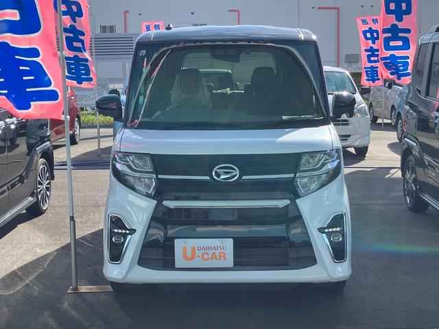 タント カスタムＸ　１４インチアルミホイール　大型エアロバンパー　フルＬＥＤヘッドランプ　オート格納式カラードドアミラー　両側パワースライドドア　キーフリーシステム　プッシュボタンスタート（32枚目）