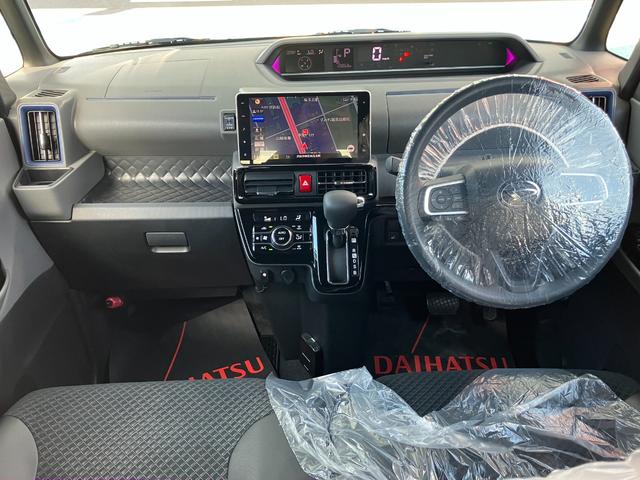 タント カスタムＸ　１４インチアルミホイール　大型エアロバンパー　フルＬＥＤヘッドランプ　オート格納式カラードドアミラー　両側パワースライドドア　キーフリーシステム　プッシュボタンスタート（34枚目）