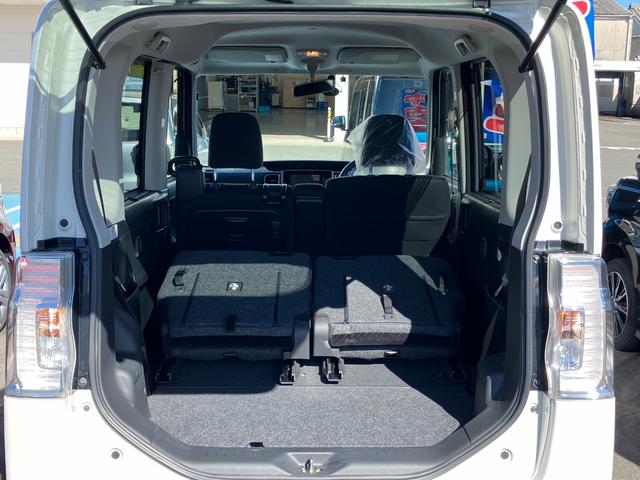 タント カスタムRS 15インチアルミホイール 大型エアロバンパー LEDヘッドランプ オート格納式カラードドアミラー 本革巻ステアリングホイール 両側パワースライドドア(15枚目)