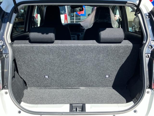 ミライース X SAIII 14インチフルホイールキャップ LEDヘッドランプ 電動格納式(カラード)ドアミラー 自発光式デジタルメーターブルーイルミネーションメーター マニュアルエアコン(ダイヤル式) キーレスエントリー(8枚目)