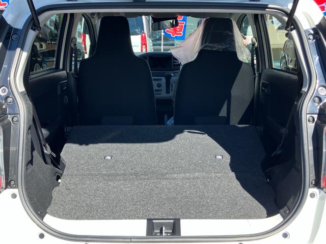 ミライース X SAIII 14インチフルホイールキャップ LEDヘッドランプ 電動格納式(カラード)ドアミラー 自発光式デジタルメーターブルーイルミネーションメーター マニュアルエアコン(ダイヤル式) キーレスエントリー(9枚目)