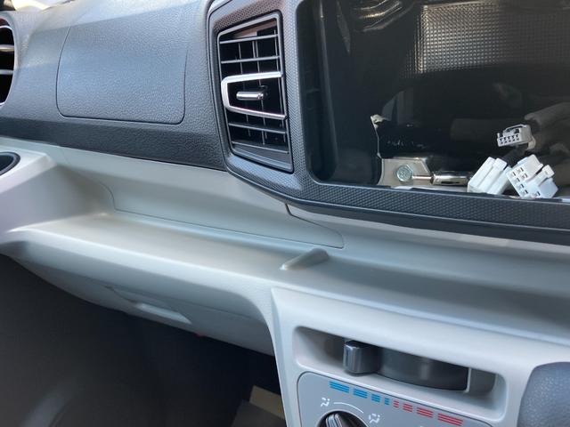 ミライース X SAIII 14インチフルホイールキャップ LEDヘッドランプ 電動格納式(カラード)ドアミラー 自発光式デジタルメーターブルーイルミネーションメーター マニュアルエアコン(ダイヤル式) キーレスエントリー(17枚目)