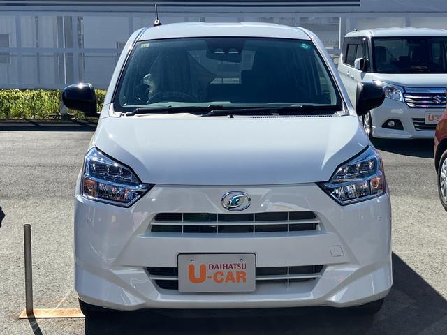 ミライース X SAIII 14インチフルホイールキャップ LEDヘッドランプ 電動格納式(カラード)ドアミラー 自発光式デジタルメーターブルーイルミネーションメーター マニュアルエアコン(ダイヤル式) キーレスエントリー(20枚目)