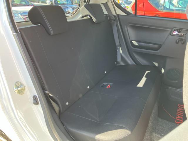 ミライース X SAIII 14インチフルホイールキャップ LEDヘッドランプ 電動格納式(カラード)ドアミラー 自発光式デジタルメーターブルーイルミネーションメーター マニュアルエアコン(ダイヤル式) キーレスエントリー(26枚目)