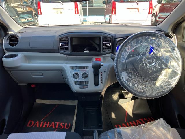 ミライース X SAIII 14インチフルホイールキャップ LEDヘッドランプ 電動格納式(カラード)ドアミラー 自発光式デジタルメーターブルーイルミネーションメーター マニュアルエアコン(ダイヤル式) キーレスエントリー(27枚目)