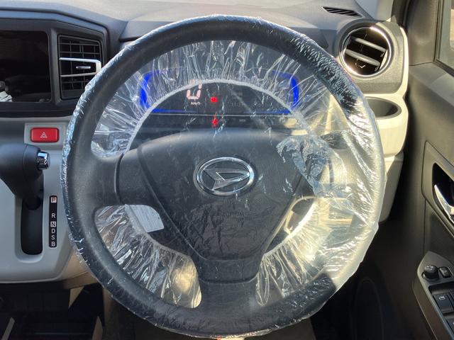 ミライース X SAIII 14インチフルホイールキャップ LEDヘッドランプ 電動格納式(カラード)ドアミラー 自発光式デジタルメーターブルーイルミネーションメーター マニュアルエアコン(ダイヤル式) キーレスエントリー(28枚目)