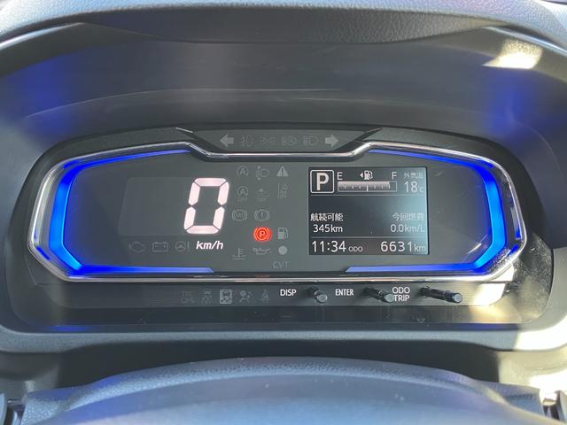 ミライース X SAIII 14インチフルホイールキャップ LEDヘッドランプ 電動格納式(カラード)ドアミラー 自発光式デジタルメーターブルーイルミネーションメーター マニュアルエアコン(ダイヤル式) キーレスエントリー(29枚目)