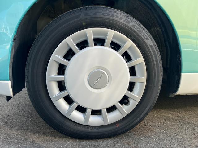 ムーヴキャンバス ストライプスＧ　１４インチフルホイールキャップ　ＬＥＤヘッドランプ　ＬＥＤフォグランプ　ホっとカップホルダー　両側パワースライドドア　キーフリーシステム　プッシュボタンスタート　ＵＶカットガラス（22枚目）