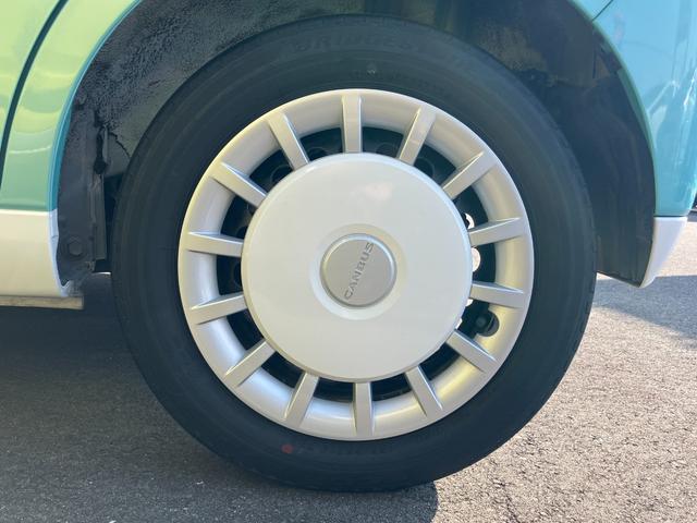 ムーヴキャンバス ストライプスＧ　１４インチフルホイールキャップ　ＬＥＤヘッドランプ　ＬＥＤフォグランプ　ホっとカップホルダー　両側パワースライドドア　キーフリーシステム　プッシュボタンスタート　ＵＶカットガラス（23枚目）