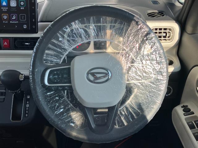 ムーヴキャンバス ストライプスＧ　１４インチフルホイールキャップ　ＬＥＤヘッドランプ　ＬＥＤフォグランプ　ホっとカップホルダー　両側パワースライドドア　キーフリーシステム　プッシュボタンスタート　ＵＶカットガラス（30枚目）