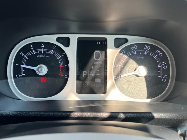 ムーヴキャンバス ストライプスＧ　１４インチフルホイールキャップ　ＬＥＤヘッドランプ　ＬＥＤフォグランプ　ホっとカップホルダー　両側パワースライドドア　キーフリーシステム　プッシュボタンスタート　ＵＶカットガラス（31枚目）