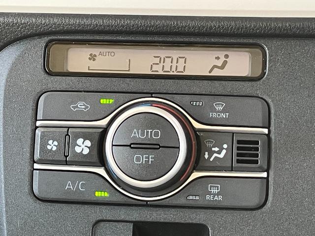 ムーヴキャンバス ストライプスＧ　１４インチフルホイールキャップ　ＬＥＤヘッドランプ　ＬＥＤフォグランプ　ホっとカップホルダー　両側パワースライドドア　キーフリーシステム　プッシュボタンスタート　ＵＶカットガラス（39枚目）