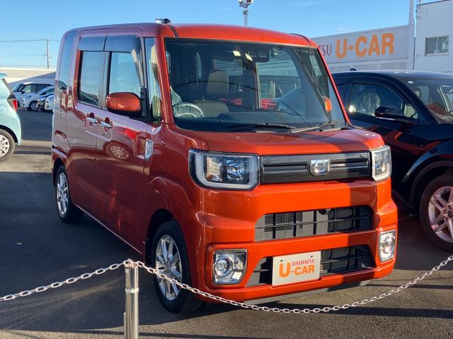 ウェイク LリミテッドSAIII 両側電動スライドドア スマートアシストIII オートマチックハイビーム LEDヘッドライト キーフリーシステム プッシュボタンスタート 電動格納ドアミラー(3枚目)