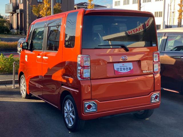 ウェイク LリミテッドSAIII 両側電動スライドドア スマートアシストIII オートマチックハイビーム LEDヘッドライト キーフリーシステム プッシュボタンスタート 電動格納ドアミラー(4枚目)