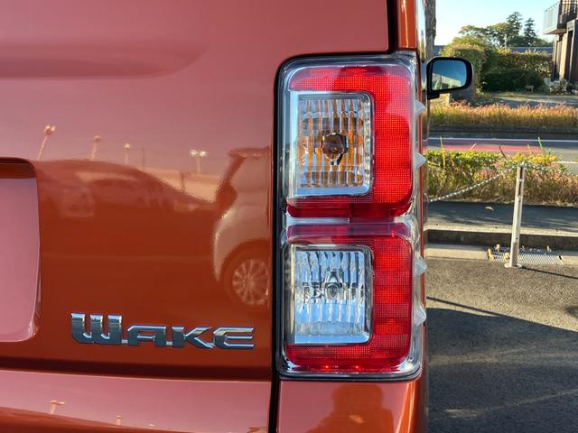 ウェイク LリミテッドSAIII 両側電動スライドドア スマートアシストIII オートマチックハイビーム LEDヘッドライト キーフリーシステム プッシュボタンスタート 電動格納ドアミラー(10枚目)