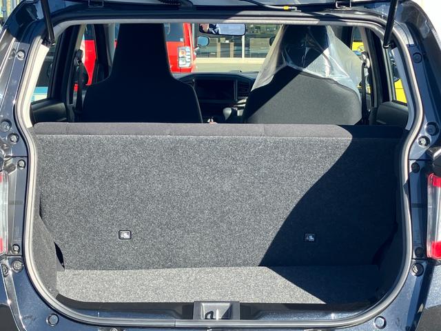 ミライース Ｌ　ＳＡＩＩＩ　１３インチフルホイールキャップ　マルチリフレクターハロゲンヘッドランプ　可倒式ドアミラー　自発光式デジタルメーターアンバーイルミネーションメーター　マニュアルエアコン（ダイヤル式）　キーレスエントリー（14枚目）