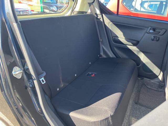 ミライース Ｌ　ＳＡＩＩＩ　１３インチフルホイールキャップ　マルチリフレクターハロゲンヘッドランプ　可倒式ドアミラー　自発光式デジタルメーターアンバーイルミネーションメーター　マニュアルエアコン（ダイヤル式）　キーレスエントリー（15枚目）