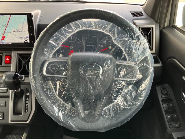 タフト G クロムベンチャー メッキドアアウターハンドル 15インチアルミホイール オートレベリング機能付フルLEDヘッドランプ LEDフォグランプ 本革巻ステアリングホイール 本革巻インパネセンターシフト(4枚目)