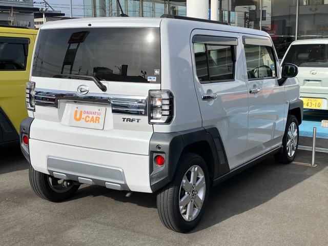 タフト G クロムベンチャー メッキドアアウターハンドル 15インチアルミホイール オートレベリング機能付フルLEDヘッドランプ LEDフォグランプ 本革巻ステアリングホイール 本革巻インパネセンターシフト(29枚目)