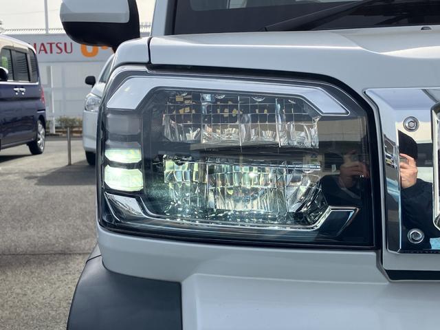 タフト G クロムベンチャー メッキドアアウターハンドル 15インチアルミホイール オートレベリング機能付フルLEDヘッドランプ LEDフォグランプ 本革巻ステアリングホイール 本革巻インパネセンターシフト(39枚目)