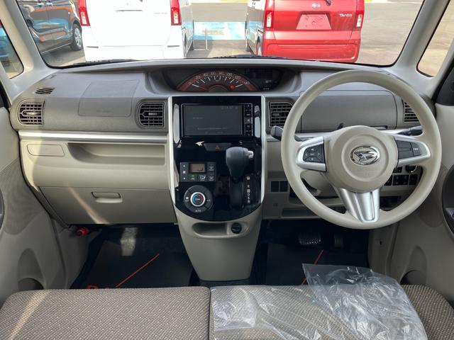 タント Ｘ　ＳＡＩＩＩ　キーフリーシステム　パワースライドドア（左側）　オートエアコン（プッシュ式）　オートライト　ハロゲンヘッドランプ　マルチインフォメーションディスプレイ（5枚目）