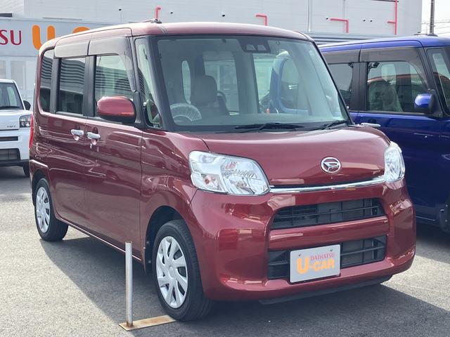 タント Ｘ　ＳＡＩＩＩ　キーフリーシステム　パワースライドドア（左側）　オートエアコン（プッシュ式）　オートライト　ハロゲンヘッドランプ　マルチインフォメーションディスプレイ（17枚目）