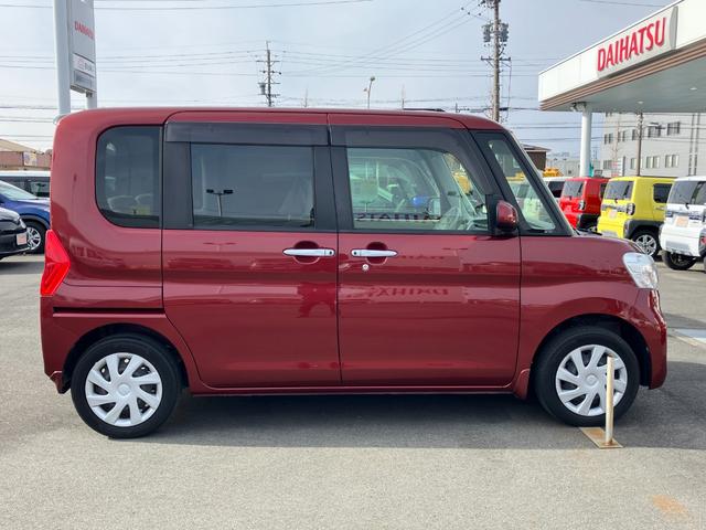 タント Ｘ　ＳＡＩＩＩ　キーフリーシステム　パワースライドドア（左側）　オートエアコン（プッシュ式）　オートライト　ハロゲンヘッドランプ　マルチインフォメーションディスプレイ（18枚目）