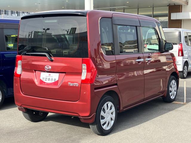 タント Ｘ　ＳＡＩＩＩ　キーフリーシステム　パワースライドドア（左側）　オートエアコン（プッシュ式）　オートライト　ハロゲンヘッドランプ　マルチインフォメーションディスプレイ（19枚目）