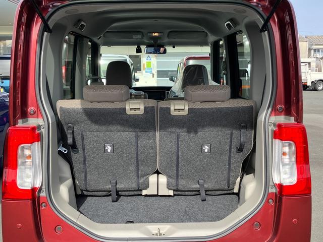 タント Ｘ　ＳＡＩＩＩ　キーフリーシステム　パワースライドドア（左側）　オートエアコン（プッシュ式）　オートライト　ハロゲンヘッドランプ　マルチインフォメーションディスプレイ（28枚目）