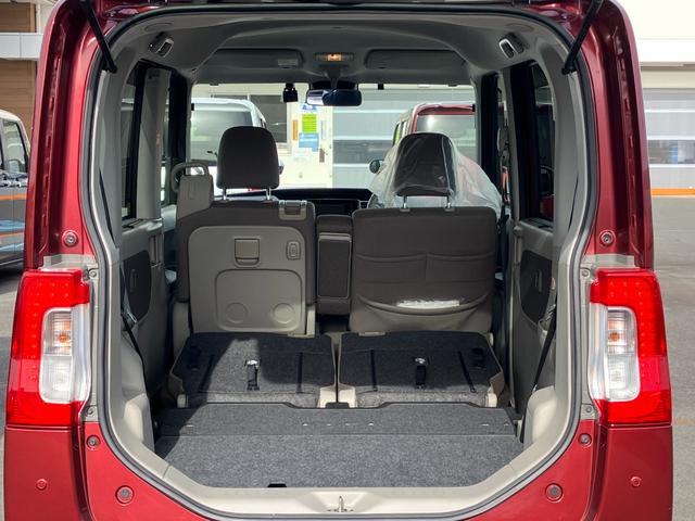 タント Ｘ　ＳＡＩＩＩ　キーフリーシステム　パワースライドドア（左側）　オートエアコン（プッシュ式）　オートライト　ハロゲンヘッドランプ　マルチインフォメーションディスプレイ（40枚目）