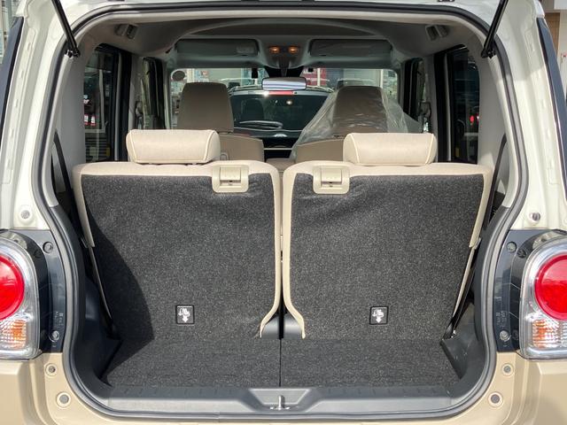 ムーヴキャンバス ＧメイクアップＶＳ　ＳＡＩＩＩ　１４インチフルホイールキャップ　ＬＥＤヘッドランプ　キーフリーシステム　両側パワースライドドア　オートエアコン（プッシュ式）　オートライト　置きラクボックス（2枚目）