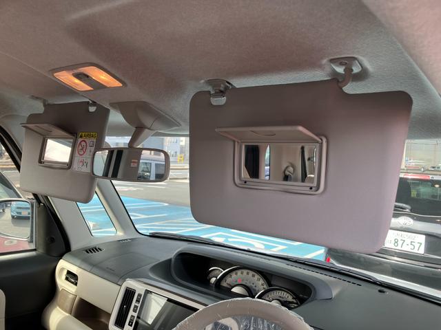 ムーヴキャンバス ＧメイクアップＶＳ　ＳＡＩＩＩ　１４インチフルホイールキャップ　ＬＥＤヘッドランプ　キーフリーシステム　両側パワースライドドア　オートエアコン（プッシュ式）　オートライト　置きラクボックス（6枚目）