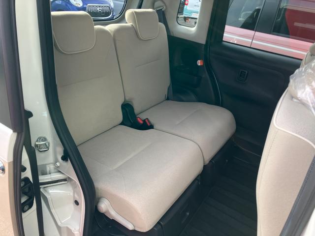 ムーヴキャンバス ＧメイクアップＶＳ　ＳＡＩＩＩ　１４インチフルホイールキャップ　ＬＥＤヘッドランプ　キーフリーシステム　両側パワースライドドア　オートエアコン（プッシュ式）　オートライト　置きラクボックス（23枚目）